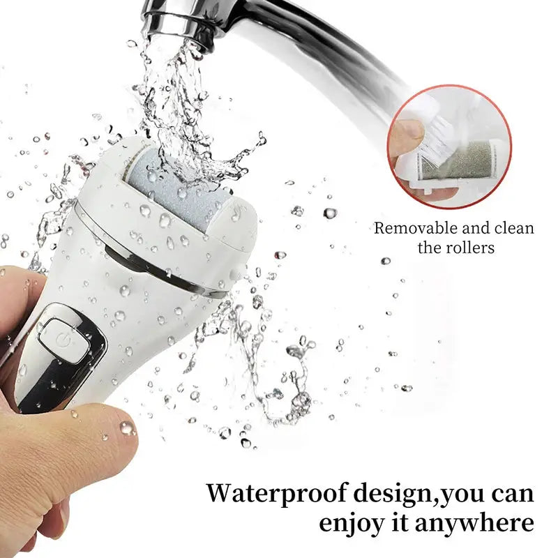 Electric Foot Sandpaper Foot File for Heels Grinding Pedicure Tools Professional Foot Care Tool Dead Hard Skin Callus Remover from PriceLows™