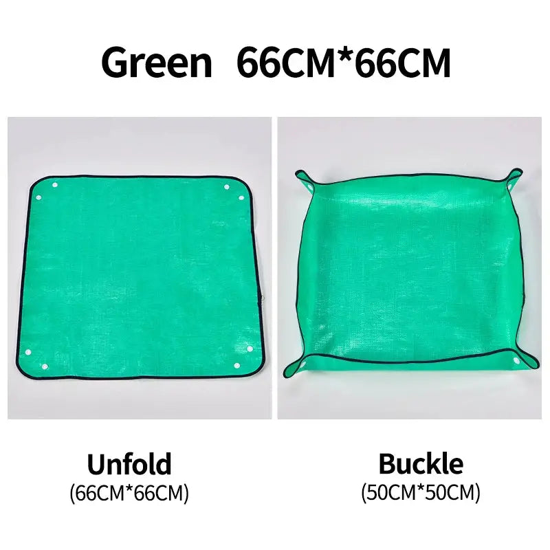 Foldable Planting Mat | Waterproof Coating | Durable Build | 50 To 100 Cm