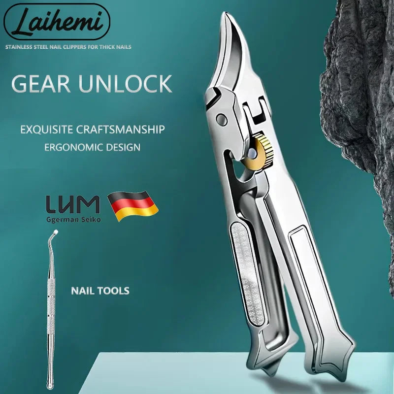 Toenail Scissors Set | Stainless Steel | For Embedded And Thick Nails | Combo