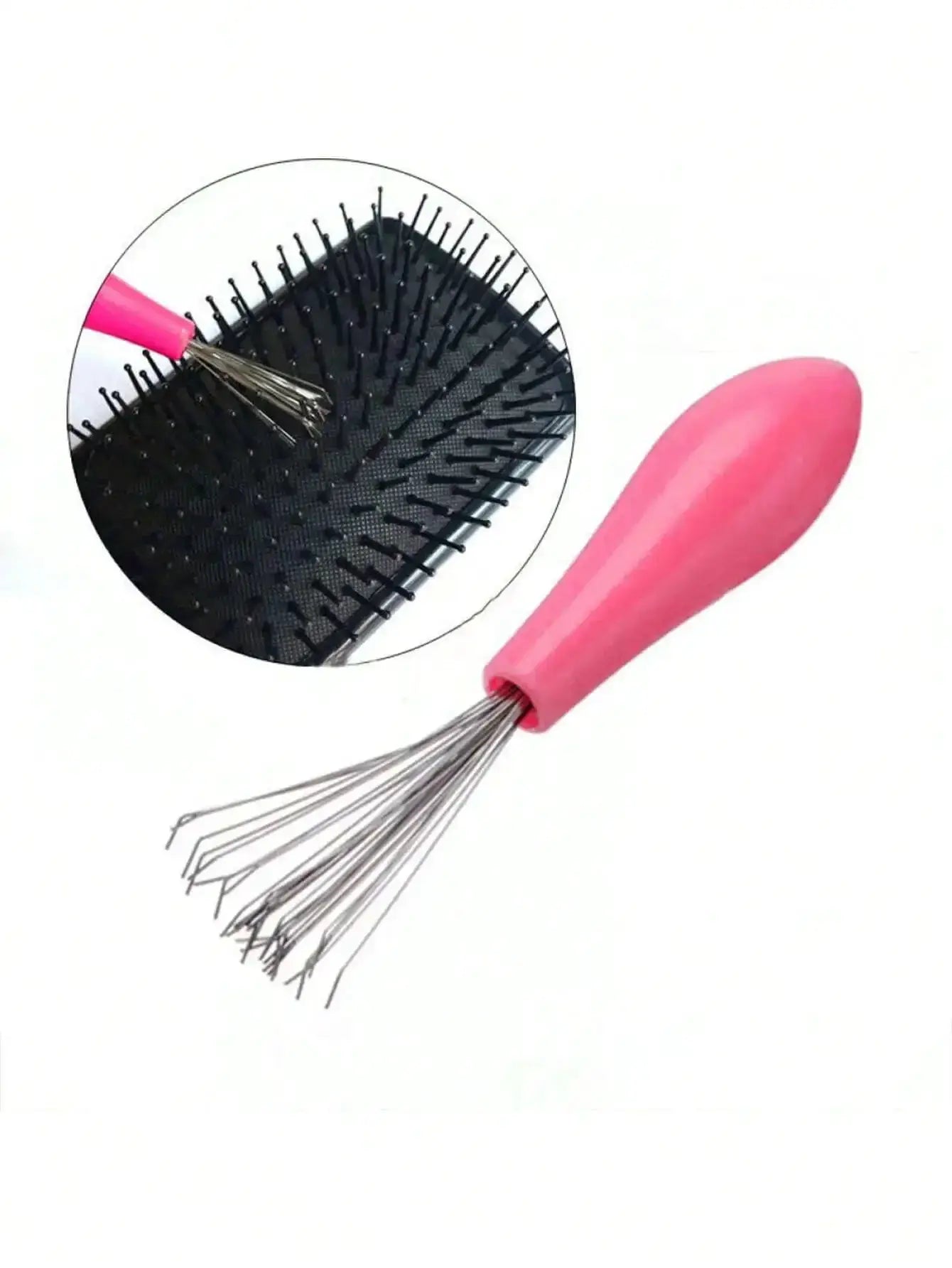2Pcs Hair Brush Cleaner Comb Cleaning Tool Kit from PriceLows™