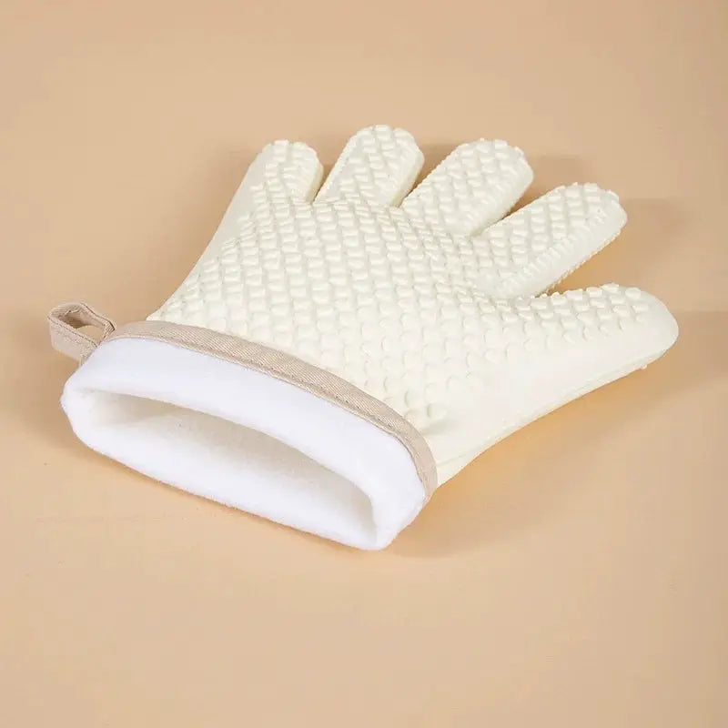 Silicone Oven Mitt | Anti-Scald | Non-Slip Insulated | 1pc or 2pc