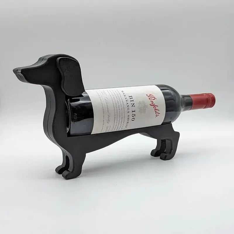 Adorable Dachshund Wine Bottle Holder - Perfect Decorative Piece for Wine Lovers from PriceLows™