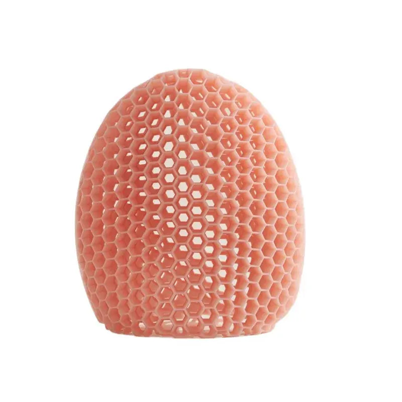 Exfoliating Bath Glove | Honeycomb | Deep Cleansing | Pink Blue Purple Gray
