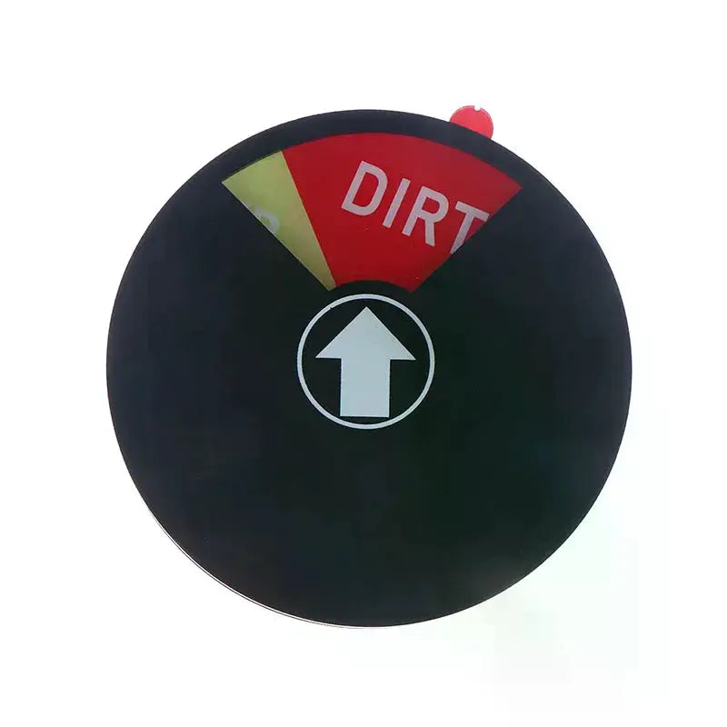 Dishwasher Clean Dirty Magnet | Acrylic Sign | Magnetic Backing | Black