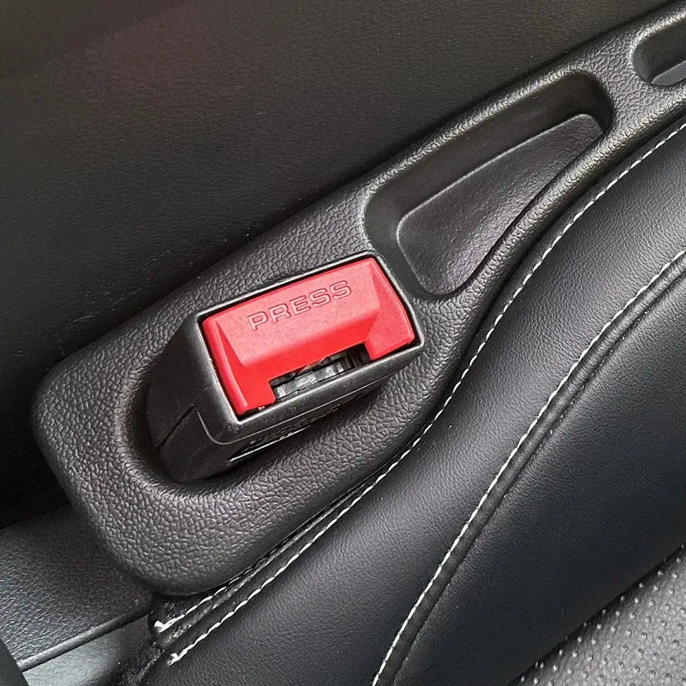 2Pcs Car Seat Gap Filler Seat Crevice Storage Box Bag Between Seats Console Organizer Decoration Interior Auto Accessories from PriceLows™