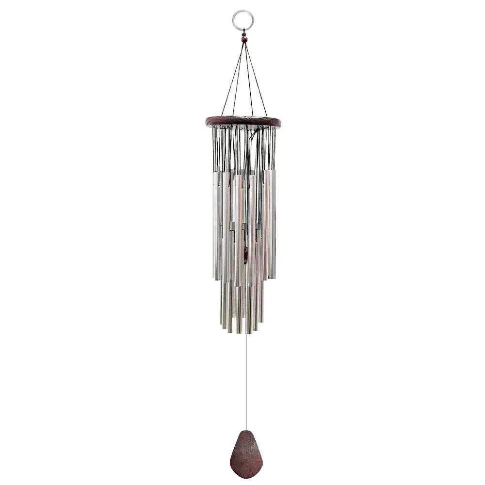 27 Tubes Handmade Wind Chimes Outdoor - Concert Pitch Tuned for Deep Soothing Sounds, Hummingbird Design Large Wind Bell for Gar from PriceLows™