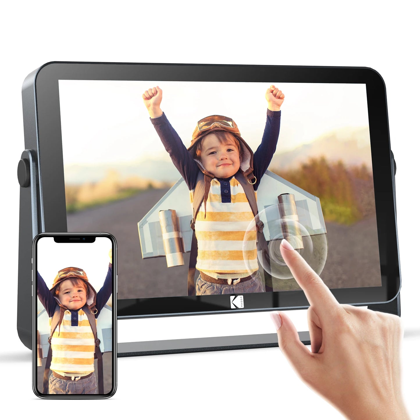 Digital Photo Frame | 10.1 Inch | 32GB Internal Memory | Kodak WiFi Frame