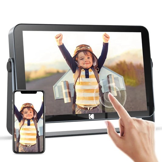 WiFi Digital Photo Frame Kodak 10.1 Inch 32GB Smart Electronic Photo Album with 1920x12000 FHD Touch Screen Full Function Gift from PriceLows™