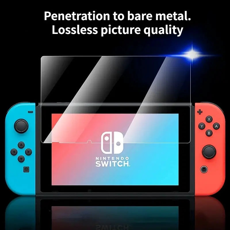 Tempered Glass Screen Protector | Crystal Clear | Anti Scratch | Switch Lite