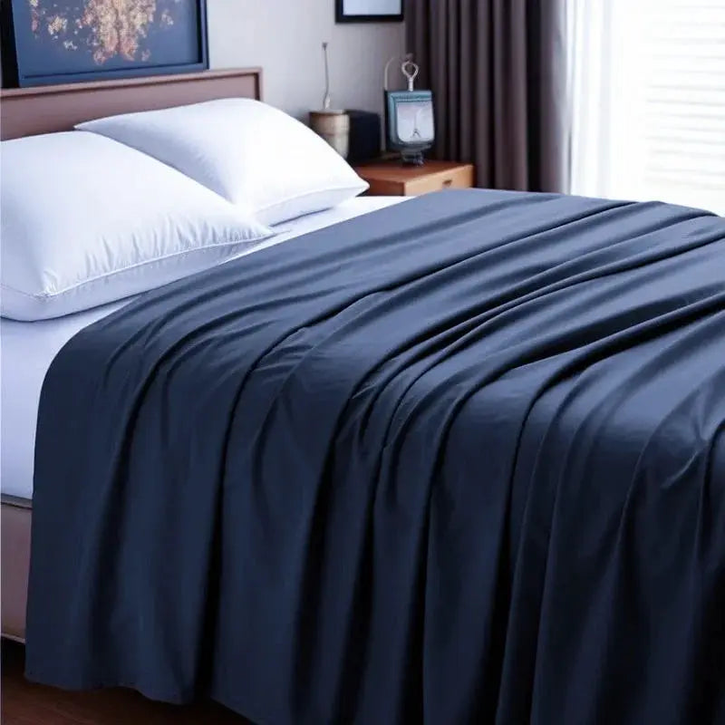 Flat Sheets Only 2 Pack - Hotel Quality Flat Bed Sheets - Brushed Microfiber - Ultra Soft & Breathable - Wrinkle-Free from PriceLows™