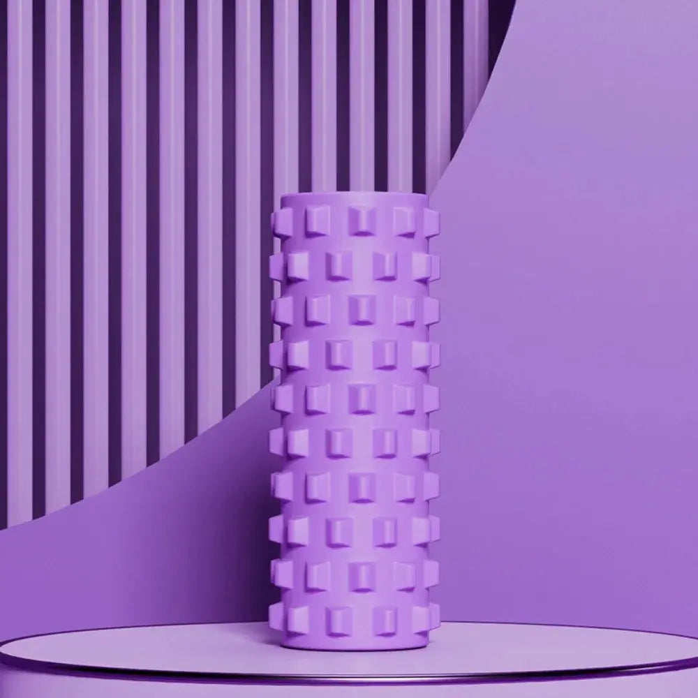 Eva Foam Yoga Roller | High Density | Non Slip Grip | 13 Inch Size