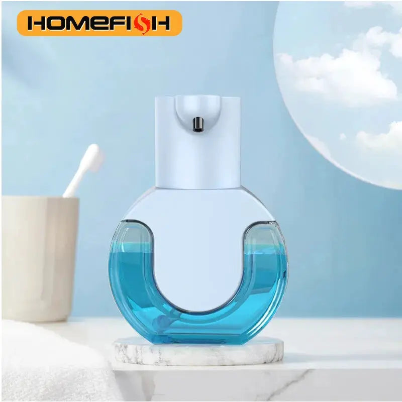 Smart Soap Dispenser 420ml Touchless Motion Sensor Washing Hand Device Wall-Mounted Liquid Soap Dispenser Liquid/Foam Model from PriceLows™