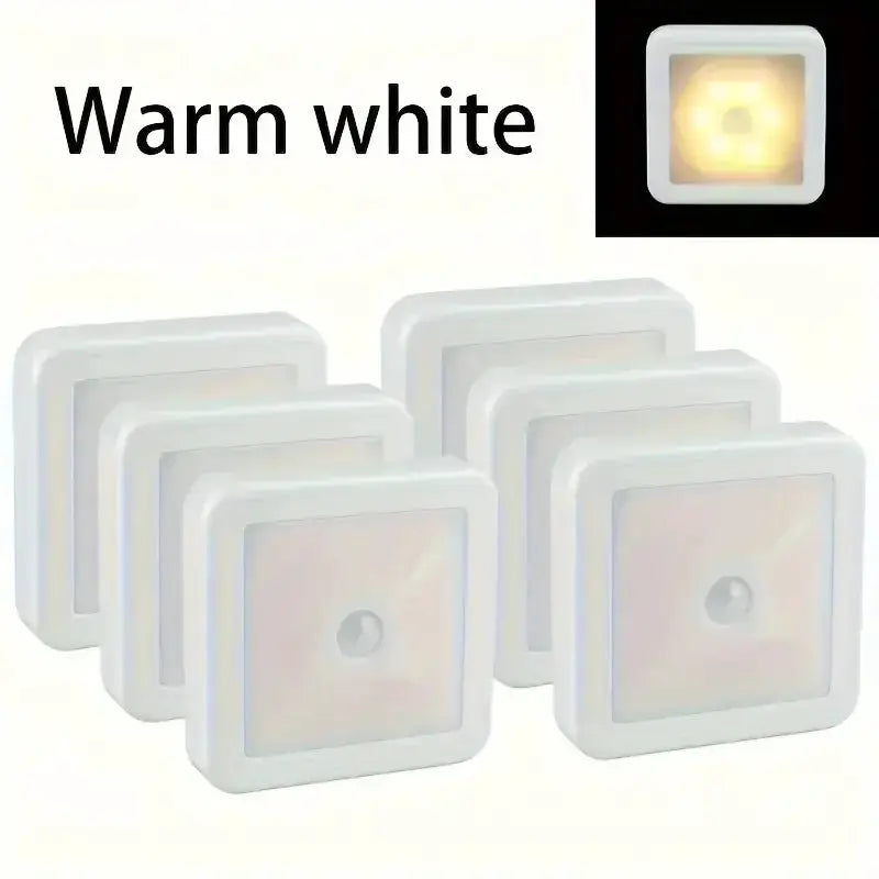 LED Night Light | Motion Sensor | EU Plug | Bedroom