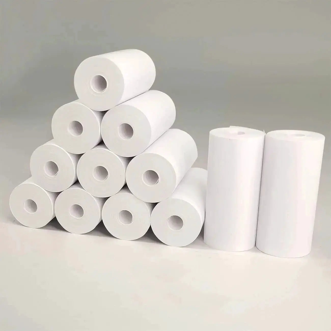 Instant Camera Paper | 57mm Coreless | Thermal Printing | 12 Rolls