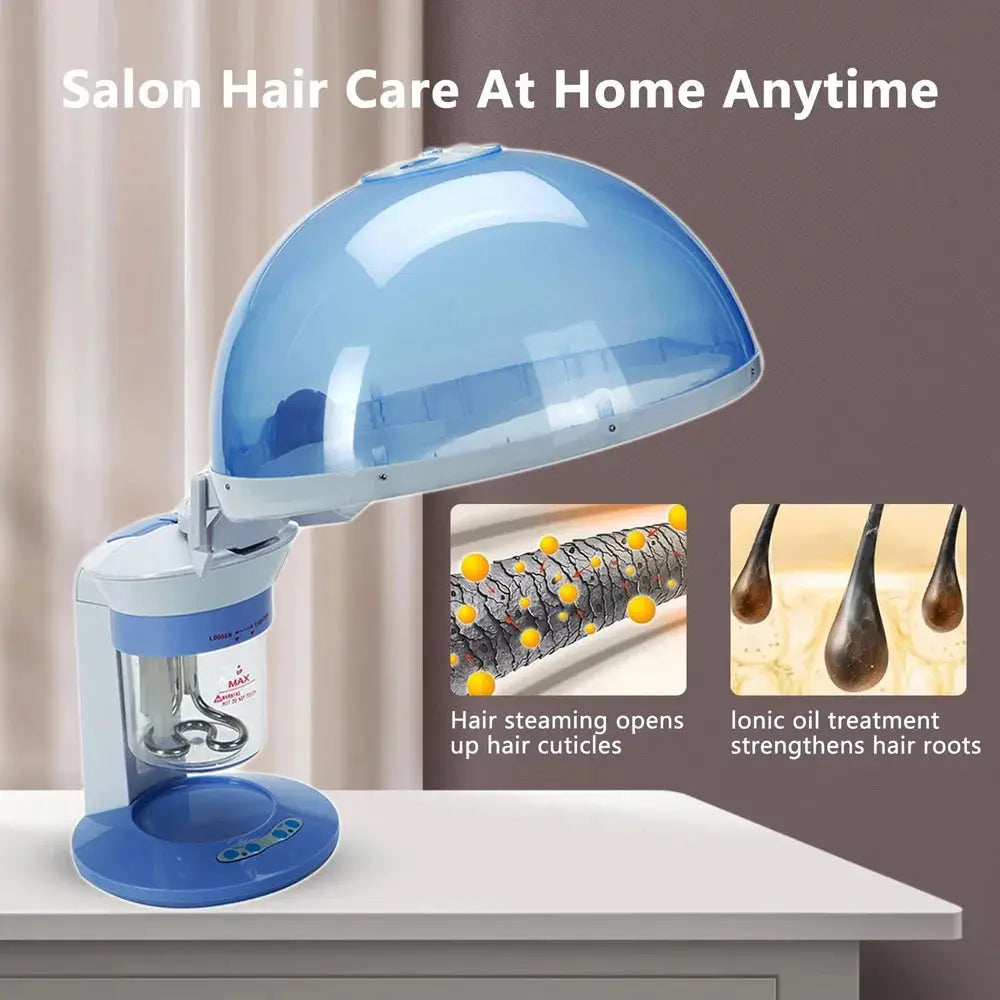 Ozone Facial Steaming Cap | 2 In 1 Ion Sprayer | Deep Cleansing Skin Care