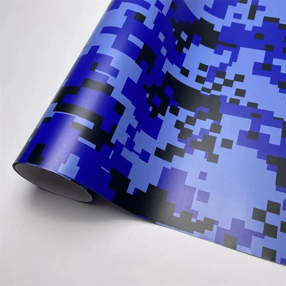 Stealth Camouflage Vinyl Wrap Film Pixel Camo Pattern Motorcycle Wrapping Sheet DIY Sticker for Car Computer Bicycle Console from PriceLows™