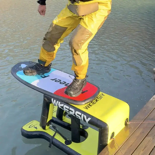 DOCK START LAUNCH PLATFORM PUMP STARTER FOIL PLATFORM FOIL STARTER INFLATABLE from PriceLows™