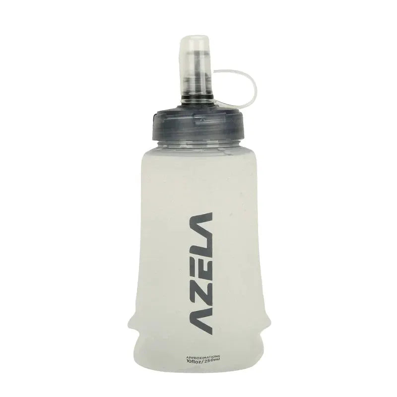 Foldable Silicone Water Bag Soft Water Bottle Leakproof Collapsible Hydration Flask for Camping Hiking Travel Outdoor Sports from PriceLows™