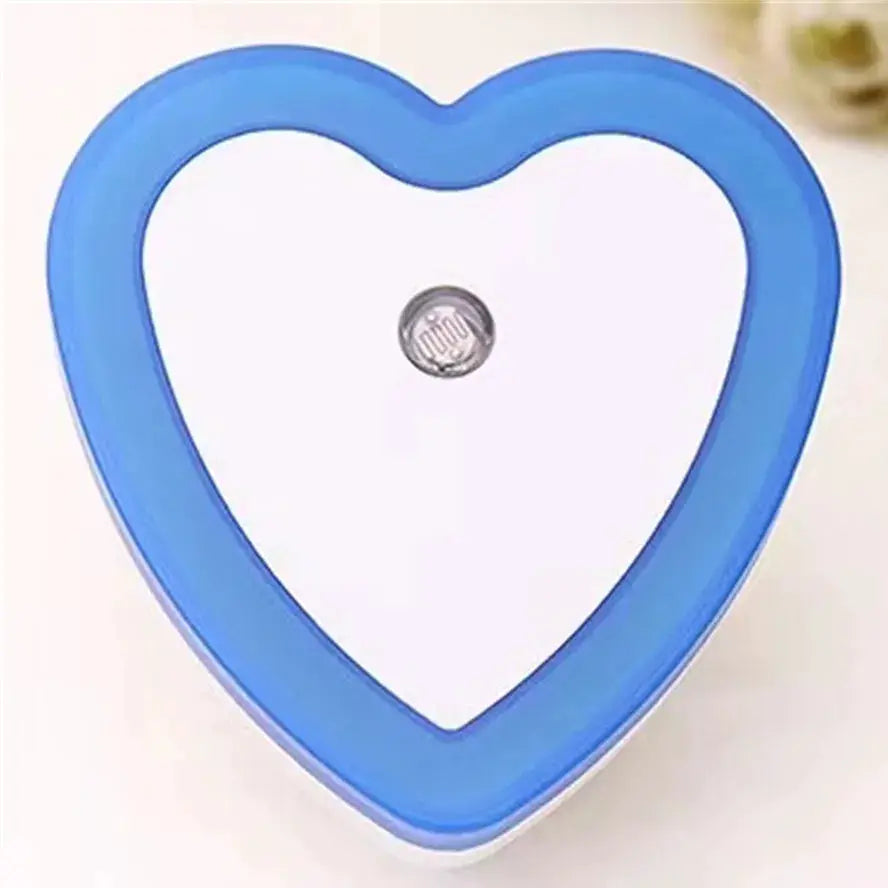 LED Night Light | Light Sensor | 85V-265V EU US Plug | Kids Living Room Bedroom