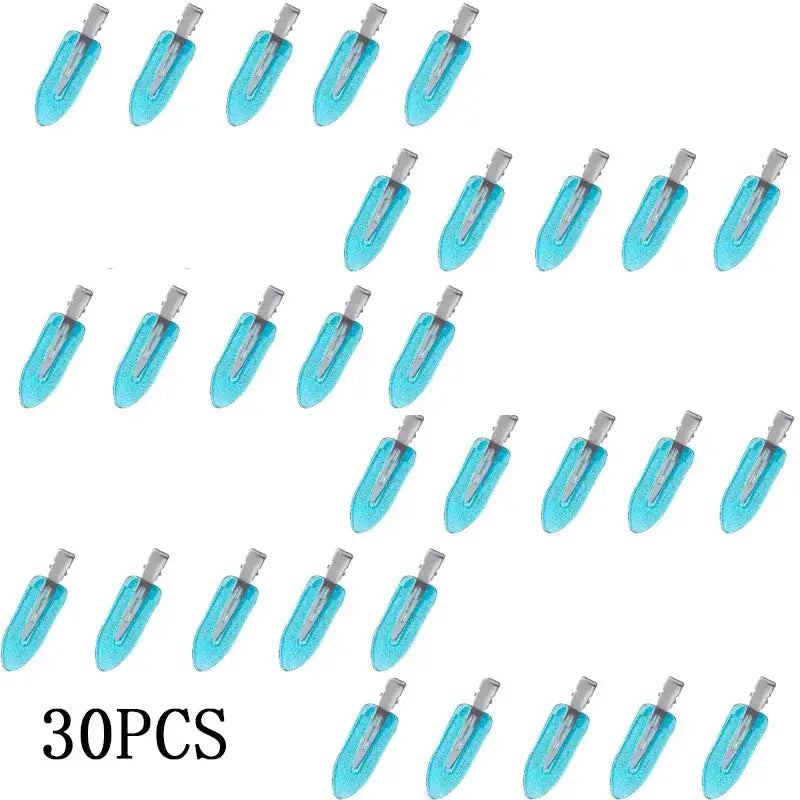 No Crease Hair Clips | Plastic Barrettes | Women And Girls Set Of 30