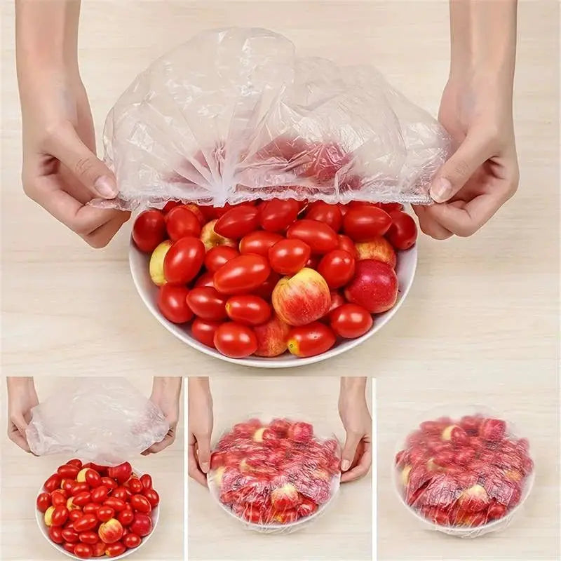 Silicone Bowl Lid | Reusable Food Cover | Elastic Fit Bowls | One Size
