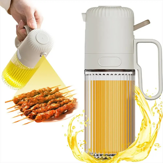 Oil Sprayer Bottle | Glass | 250ml Adjustable | One Size