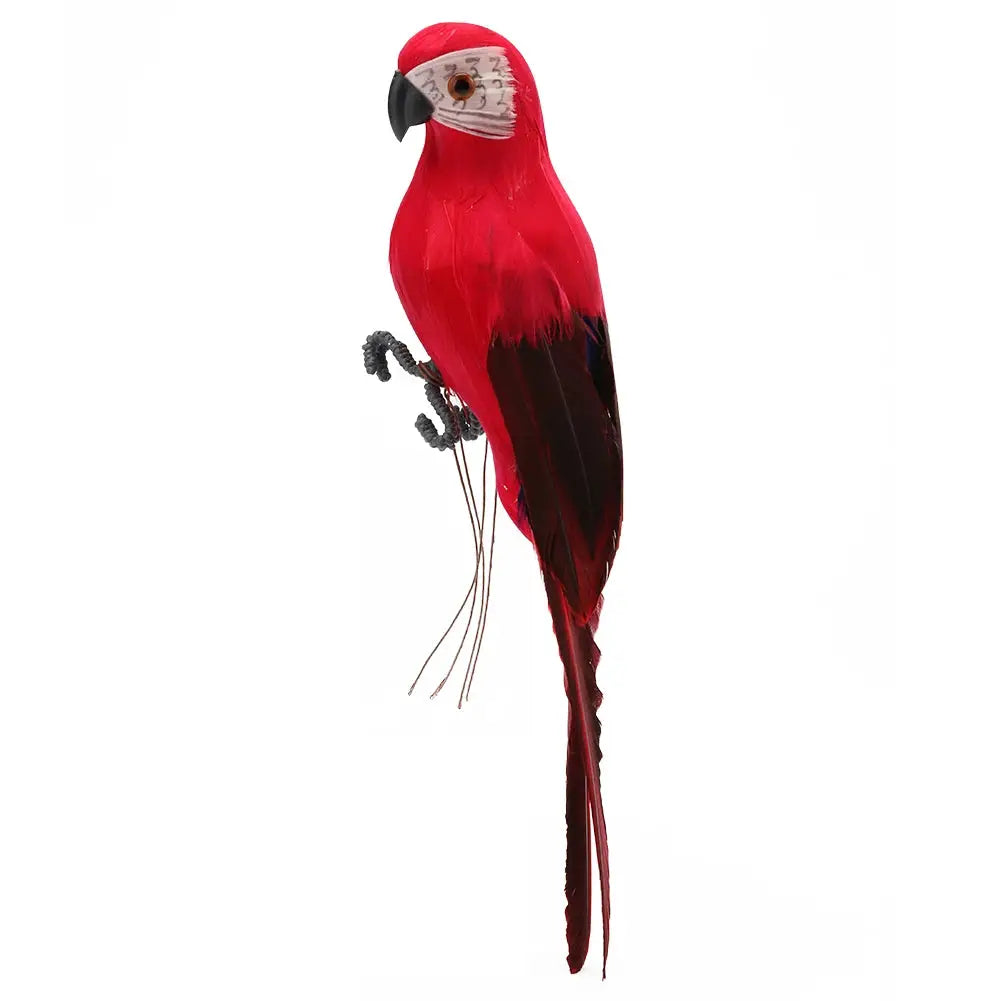 Garden Bird Prop Decor Artificial Simulation Foam Bird Lawn Figurine Ornament Fake Animal Bird Home Ornament for Wedding Decor from PriceLows™