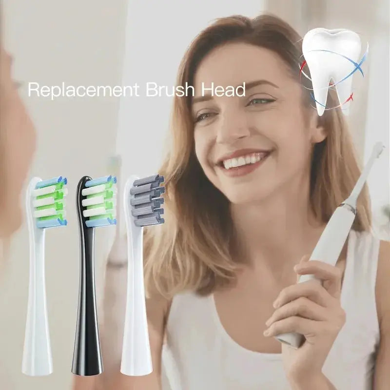 For Oclean Flow/X/ X PRO/ Z1/ F1/ One/ Air 2 /SE Brush Heads Soft DuPont Sonic Toothbrush Vacuum Bristle 7pcs Replacement Heads from PriceLows™
