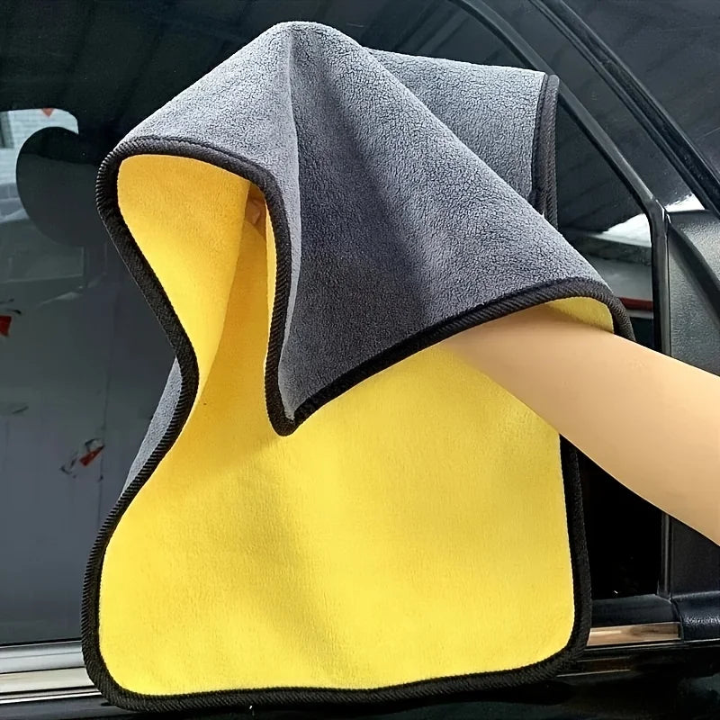 Car Wash Microfiber Towel | 30x30cm | Ultra Soft Microfiber | 3/5/10 Pack