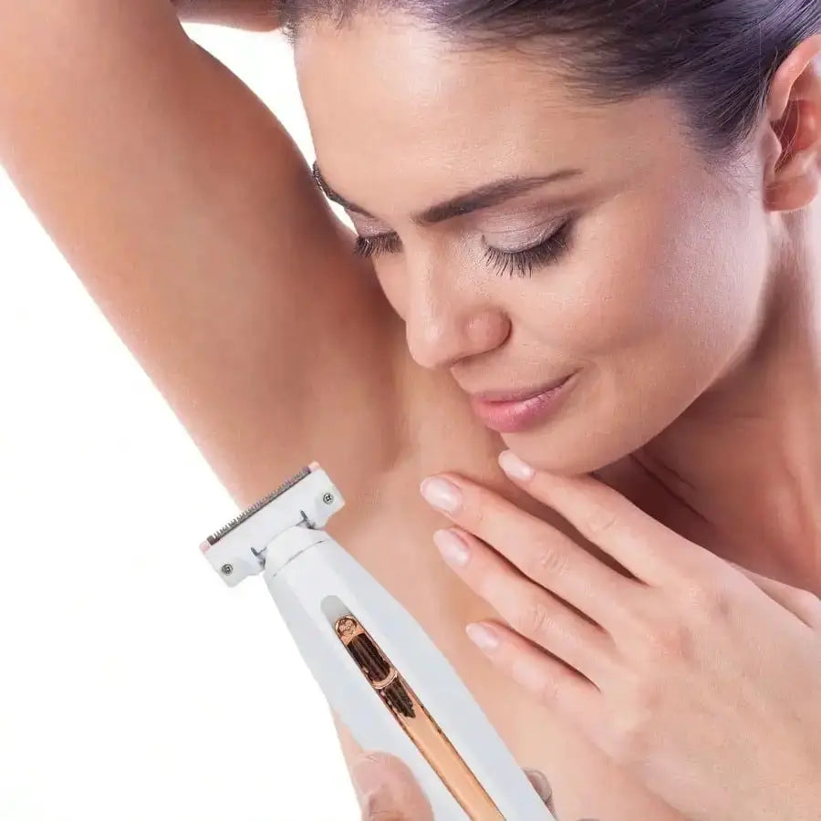 Women Electric Shaver | Rechargeable Body Trimmer | Bikini Face Leg Hair