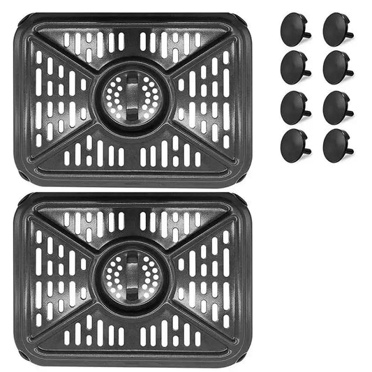 Grill Pan | For Ninja Foodi DZ401 DZ550 | Dishwasher Safe | 10Qt DualZone