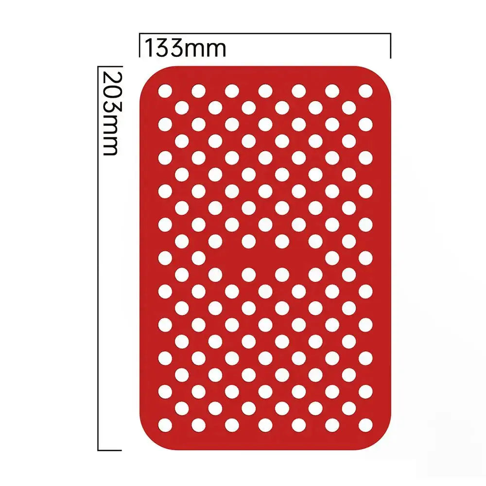 Air Fryer Silicone Mat | For Ninja Foodi DZ201 | Nonstick Liner | One Size