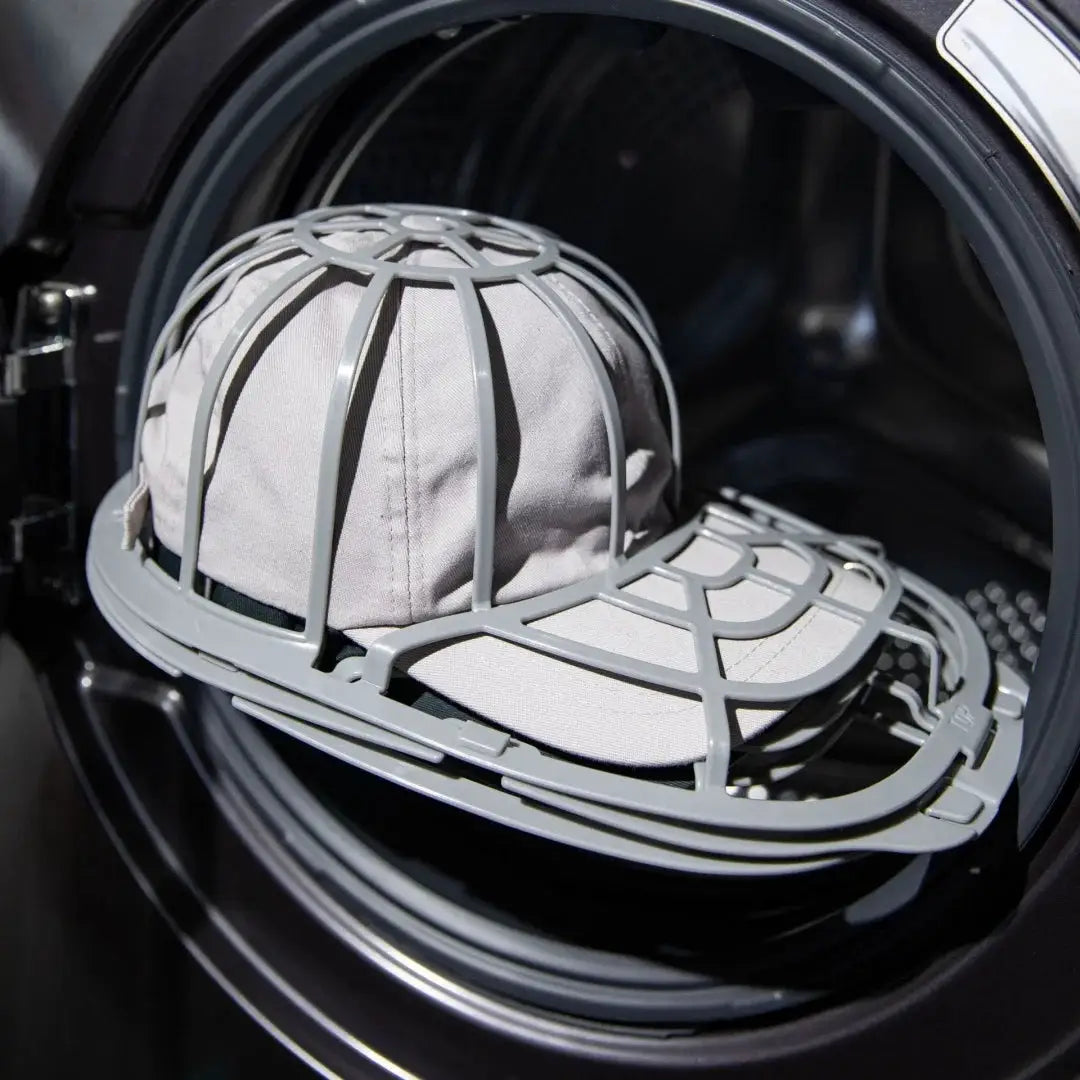 Hat Washer Cage | Reusable Plastic Frame | Adult Baseball Caps