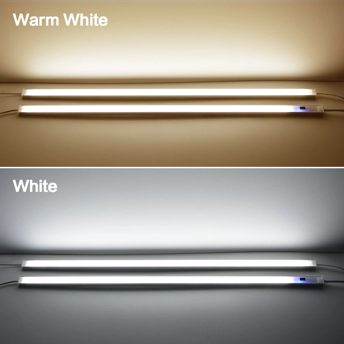 LED Bar Light | Motion Sensor USB 5V | Aluminium Profile | 30/40/50cm