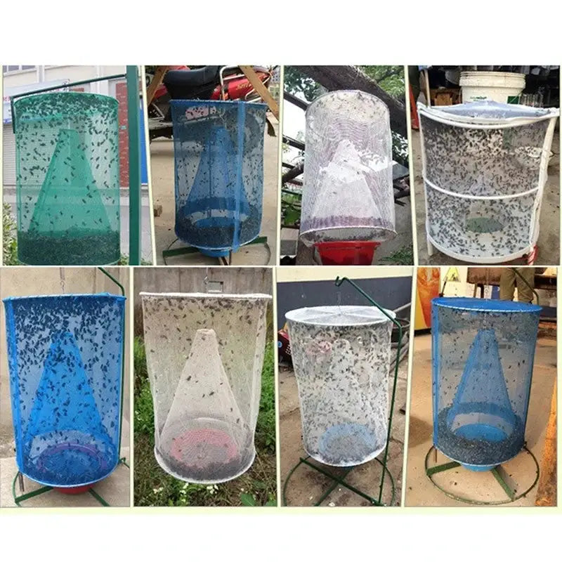 10/5 Packs/Set Of Fly Bait Non-toxic Fish Bone Meal Fly Bait Attractant Pesticide-Free Safe Environmentally Pest Control Product from PriceLows™