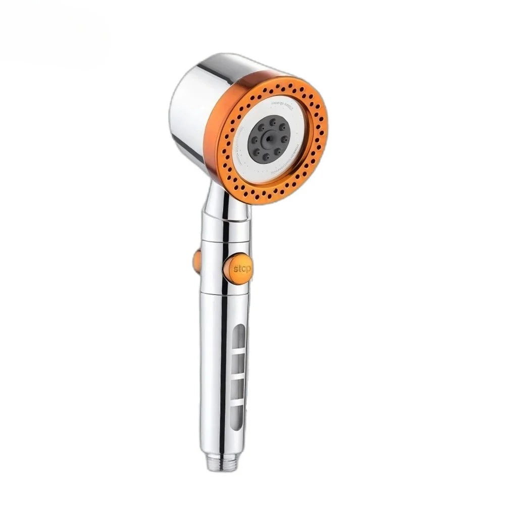 Shower Head | 5 Spray Modes | High Pressure | ABS Plastic