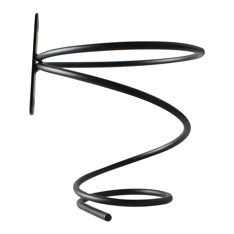 1Pc Simple Wine Display Holders Wine Rack Wall Hanging Wine Stand Wrought Iron Material For Counter Wine Cabinet Home Decoration from PriceLows™