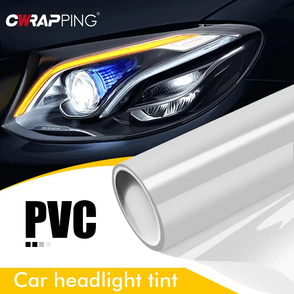 Transparent PVC Film Car Tint 30X120cm Headlight Taillight Wrap Cover Film Foil Sticker Armored Film for Car Accessories from PriceLows™