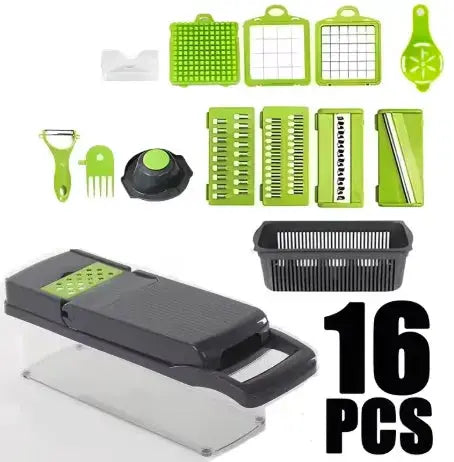 Vegetable Cutter | Shred And Slice | Grater Tool | Portable