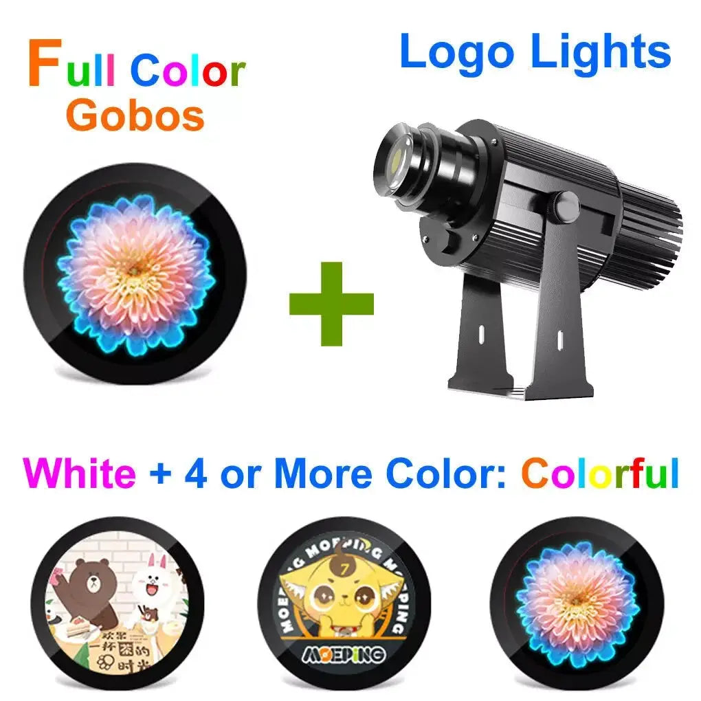 LED Gobo Light | 120W | Waterproof | Remote Control