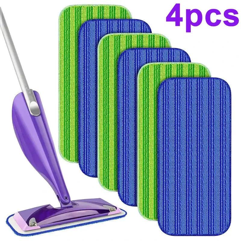 Reusable Microfiber Mop Pads for Swiffer Wet Jet Wet and Dry Pad Household Dust Cloth Cleaning Brush Cloth Tools Accessories from PriceLows™
