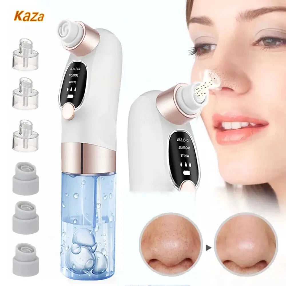 Blackhead Remover Pore Vacuum Face Cleaner Electric Pimple Acne Black Head Removal USB Rechargeable Water Cycle Black Dot Remove from PriceLows™