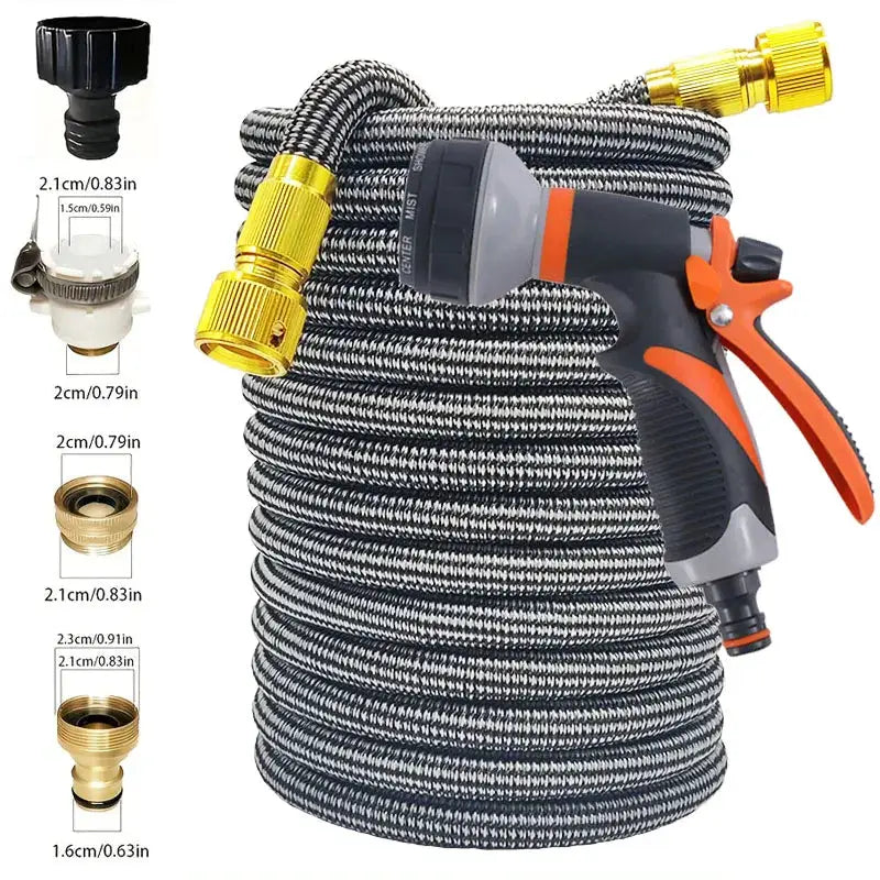 High Quality Flexible Expandable Garden Hose High Pressure Nozzle Long Rod Spray Cleaning Gun Car Washing Hose Garden Hose from PriceLows™