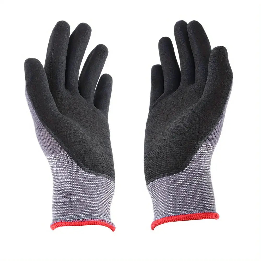 12 pairs of medium work gloves Women's Men's Seamless Knitted Gloves Gardening gloves Suitable for warehouses and logistics from PriceLows™