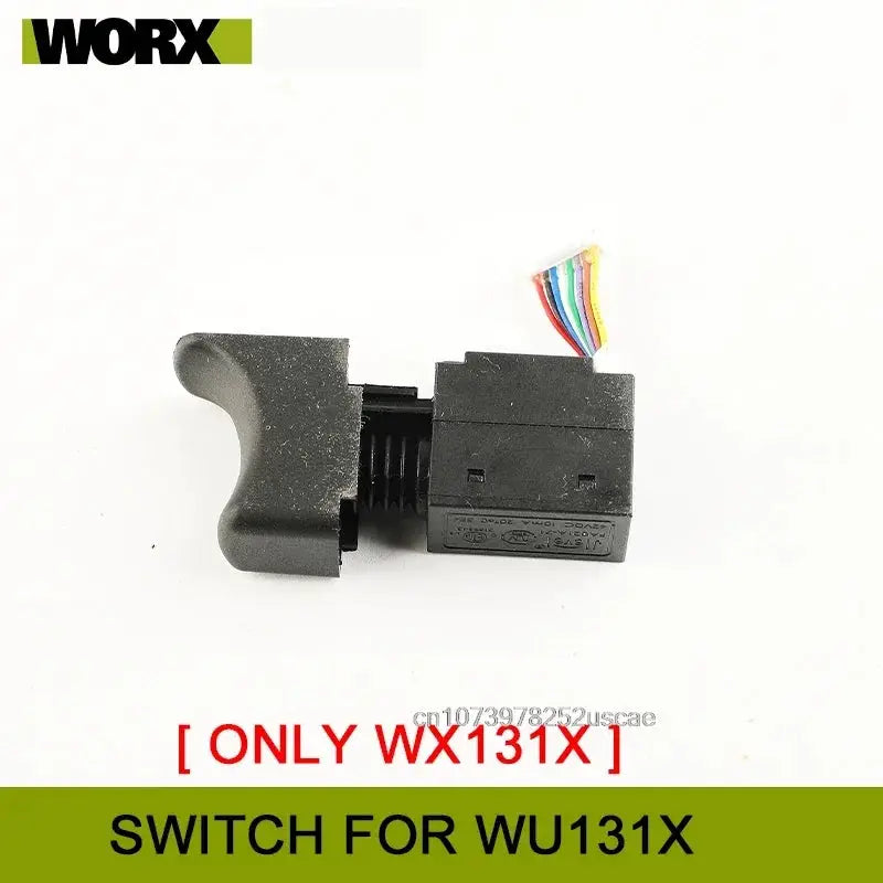 Orginal new Switch Driver motor reducer casing toothed wheel shell chuck parts for WORX WU131X Electric screwdriver from PriceLows™