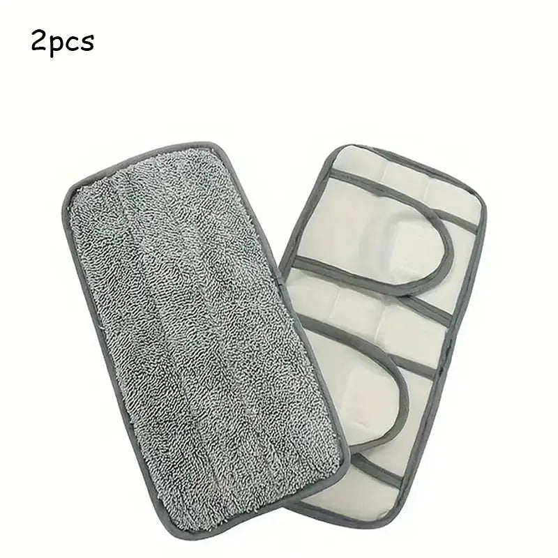 1/2/4 Pcs Reusable Microfiber Mop Pads for 12-inch Swiffer Sweeper Cleaners Washable Fiber Cloths Household Mopping Accessories from PriceLows™