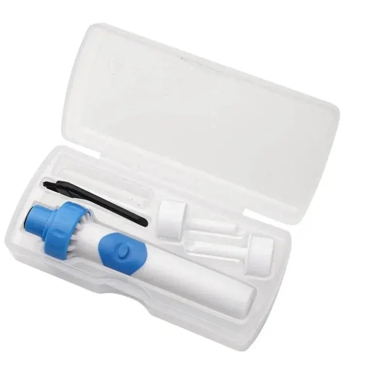 NEW Portable Automatic Earwax Removal Kit Electric Earwax Vacuum Suction Electric Kit Remover Ear Cleaning Earspoon from PriceLows™