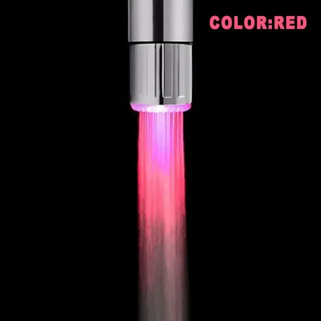 LED Faucet Aerator | RGB Color Light | Temperature Indicator | M22 Connection