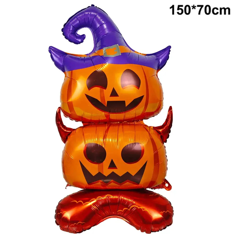 Halloween Party Supplies | Paper | Pumpkin Theme | Tableware Set