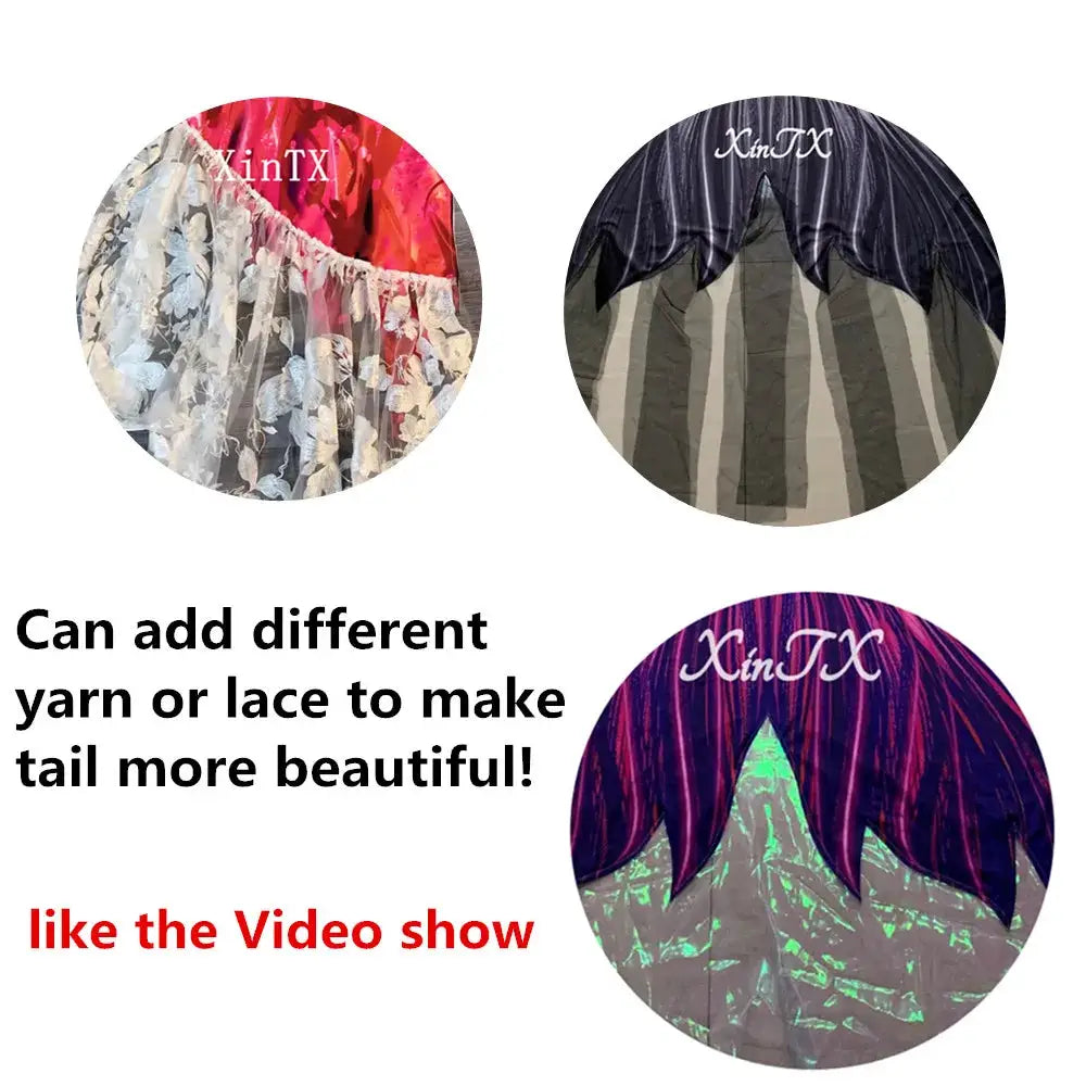 Woman Mermaid Tail For Swimming Dream Adult Swimmable Swimsuit Can Add Monofin Diving Model Photoshoot Acting Courses Cosplay from PriceLows™